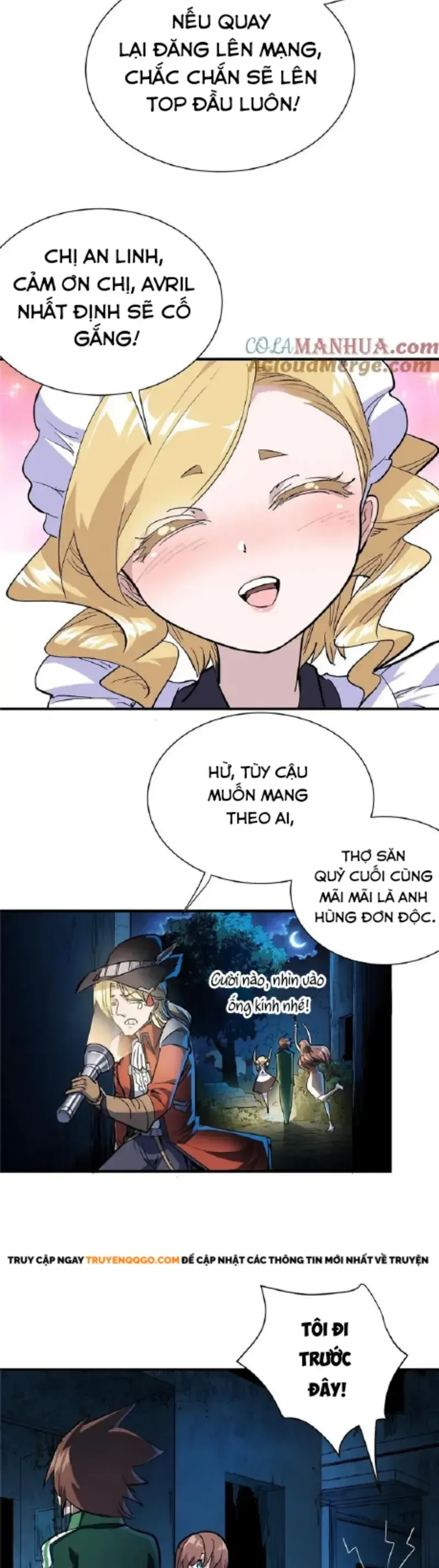 Thế Giới Này Quá Đỗi Nguy Hiểm - Chương 58 - Trang 13