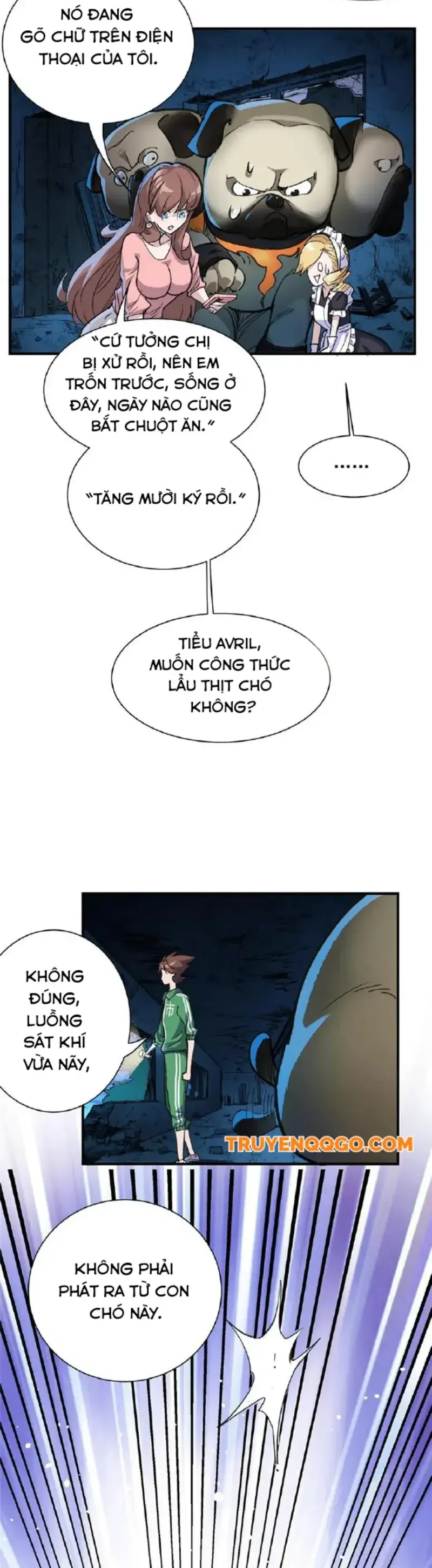 Thế Giới Này Quá Đỗi Nguy Hiểm - Chương 58 - Trang 18