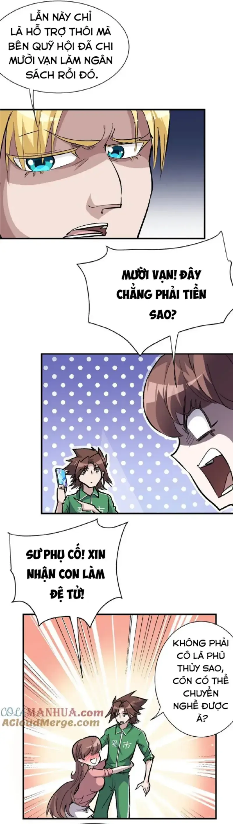 Thế Giới Này Quá Đỗi Nguy Hiểm - Chương 58 - Trang 6