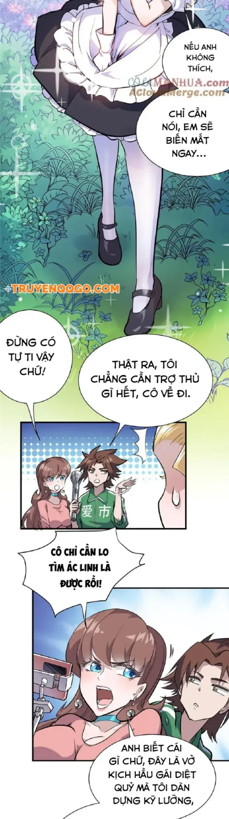 Thế Giới Này Quá Đỗi Nguy Hiểm - Chương 58 - Trang 12