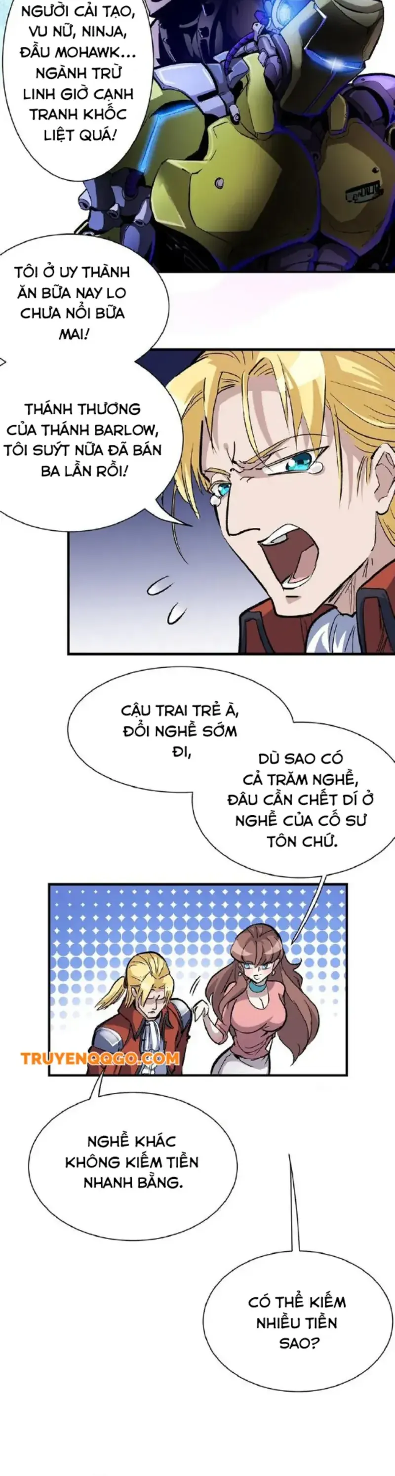 Thế Giới Này Quá Đỗi Nguy Hiểm - Chương 58 - Trang 5