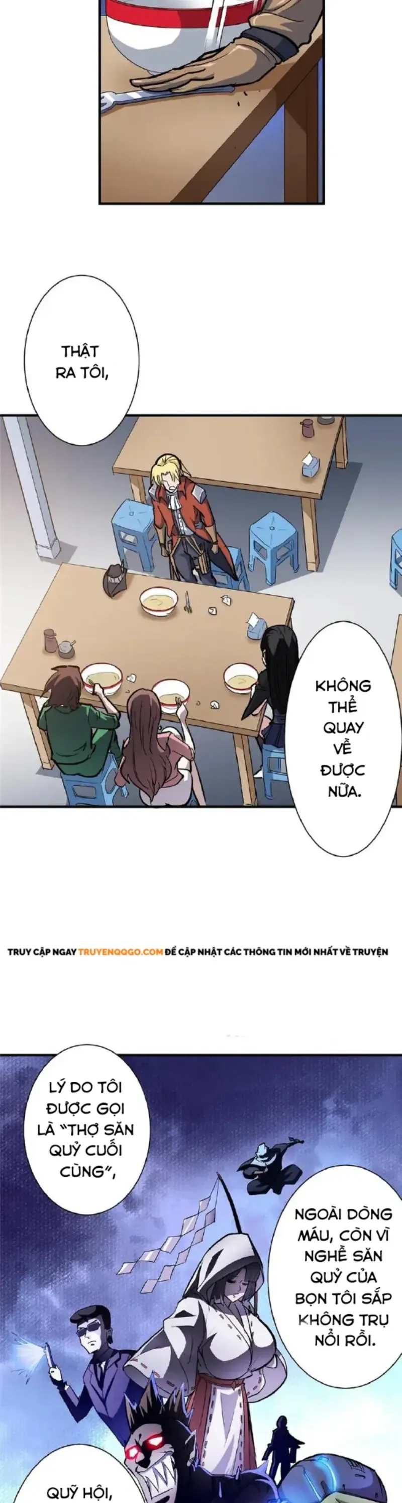 Thế Giới Này Quá Đỗi Nguy Hiểm - Chương 58 - Trang 4