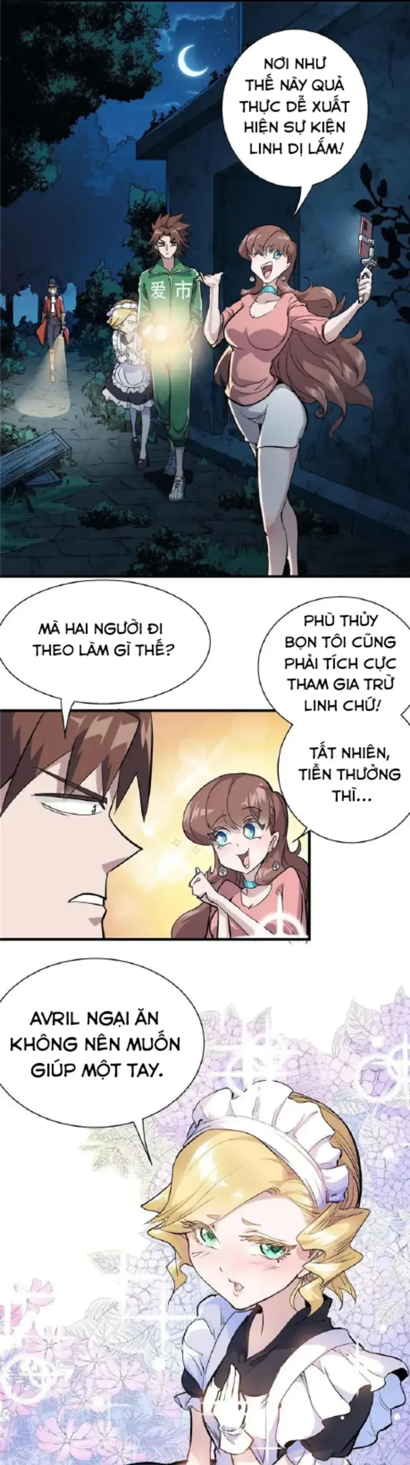 Thế Giới Này Quá Đỗi Nguy Hiểm - Chương 58 - Trang 11