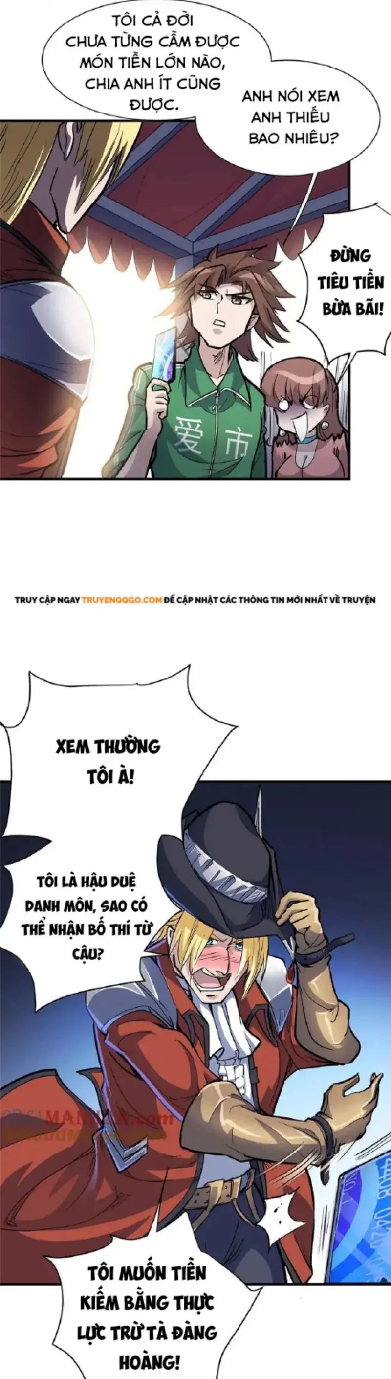 Thế Giới Này Quá Đỗi Nguy Hiểm - Chương 58 - Trang 7