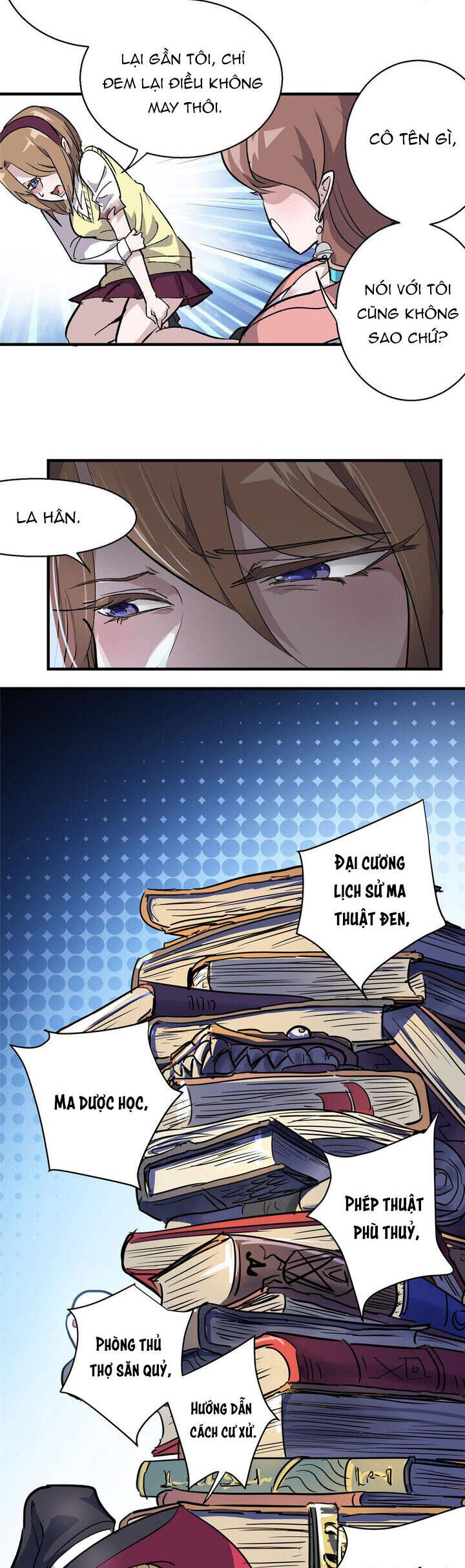 Thế Giới Này Quá Đỗi Nguy Hiểm - Chương 45 - Trang 3