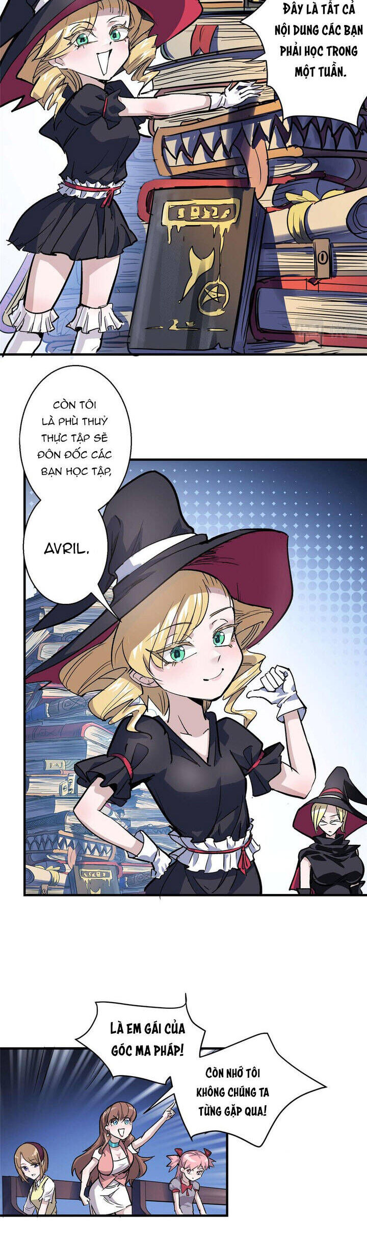 Thế Giới Này Quá Đỗi Nguy Hiểm - Chương 45 - Trang 4