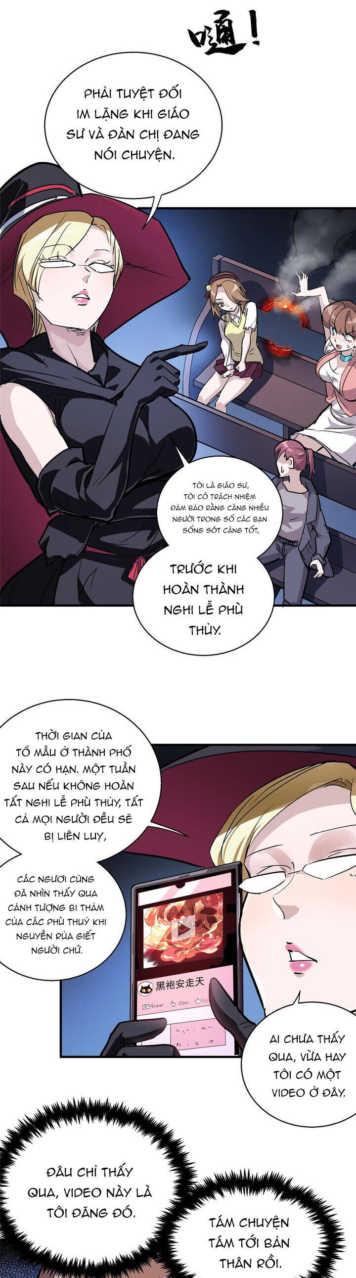 Thế Giới Này Quá Đỗi Nguy Hiểm - Chương 45 - Trang 5