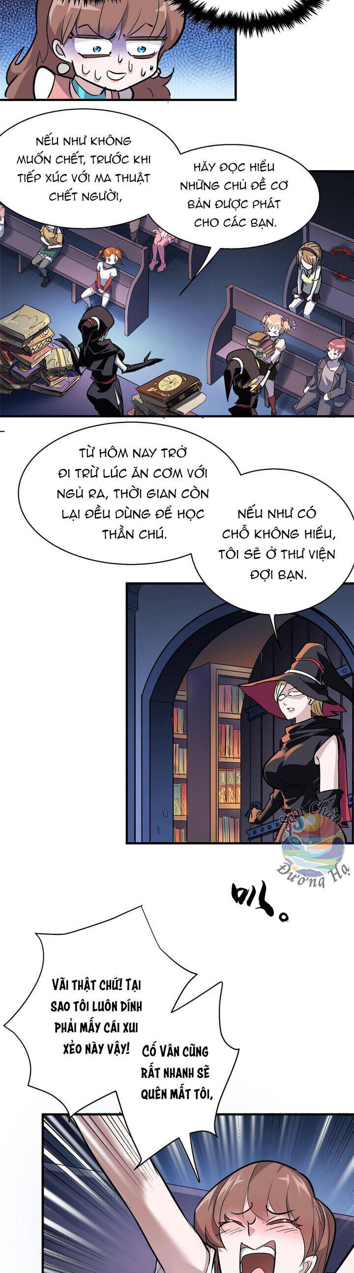 Thế Giới Này Quá Đỗi Nguy Hiểm - Chương 45 - Trang 6