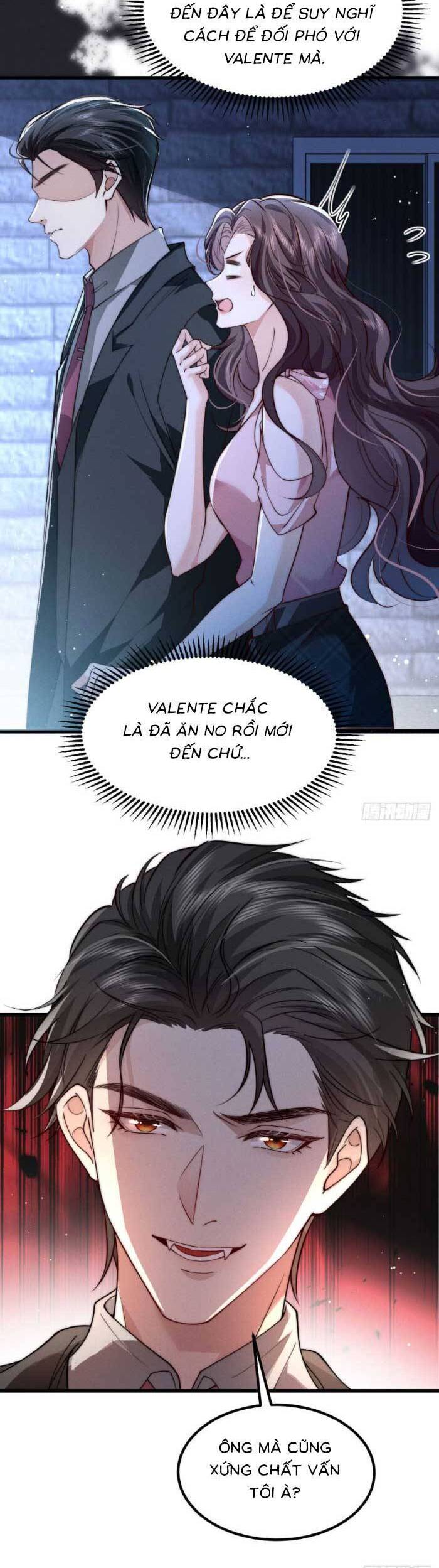 Tổng Tài Ma Cà Rồng Là Người Hầu Của Ta Chương 8 Ảnh 10