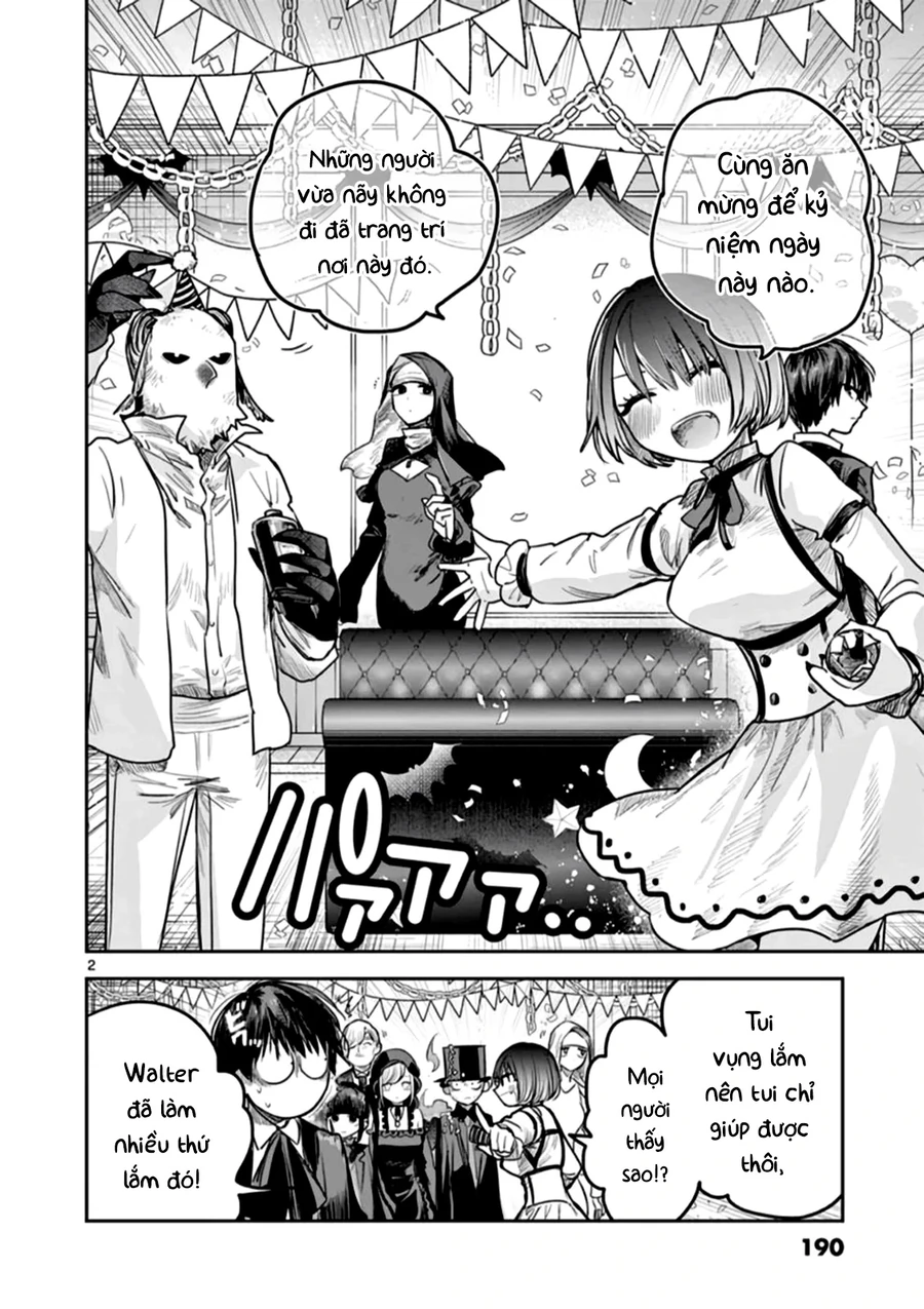 Shinigami Bocchan To Kuro Maid - Chương 216 - Trang 2