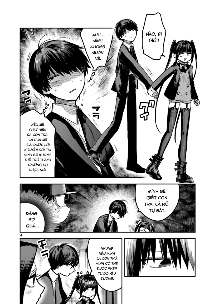 Shinigami Bocchan To Kuro Maid - Chương 216 - Trang 4