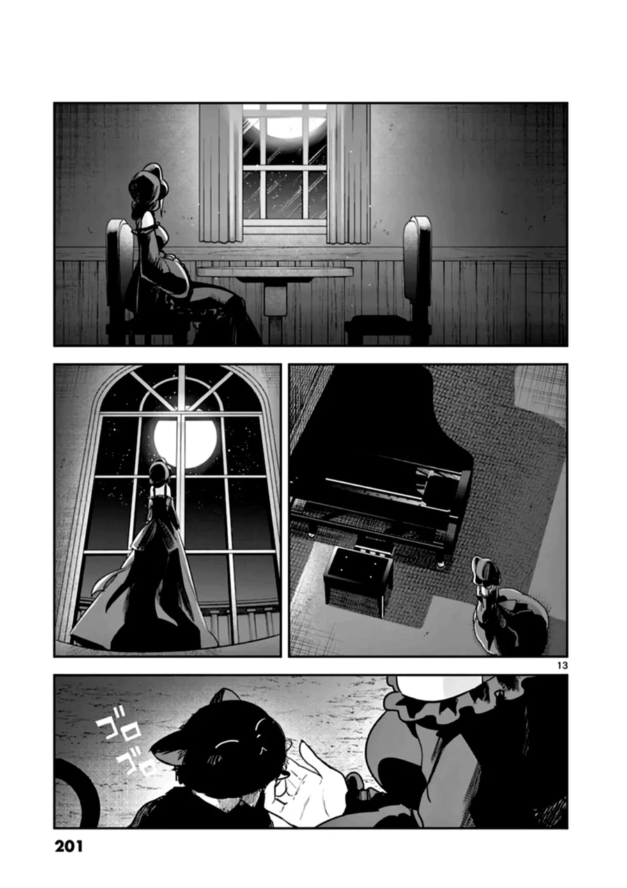 Shinigami Bocchan To Kuro Maid - Chương 216 - Trang 13