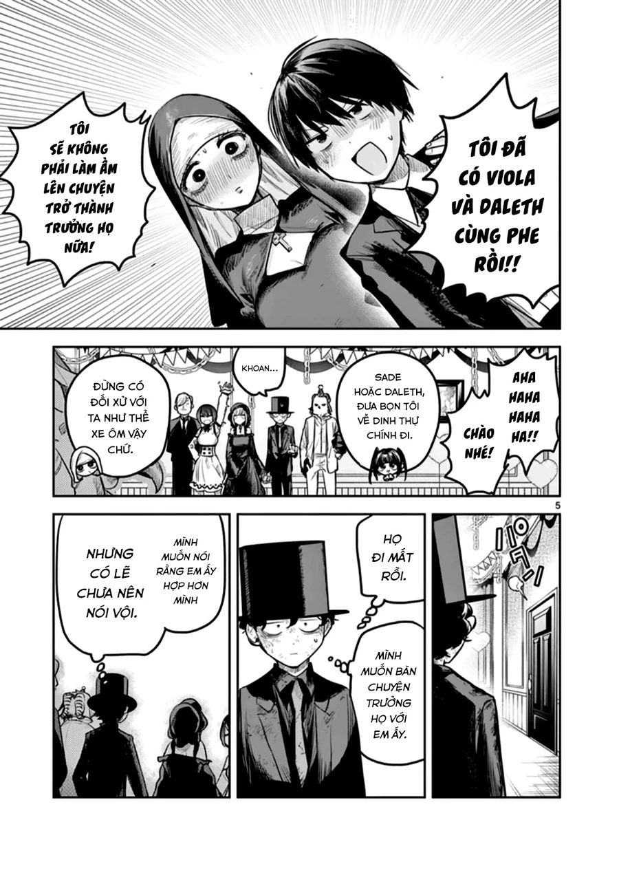 Shinigami Bocchan To Kuro Maid - Chương 216 - Trang 5