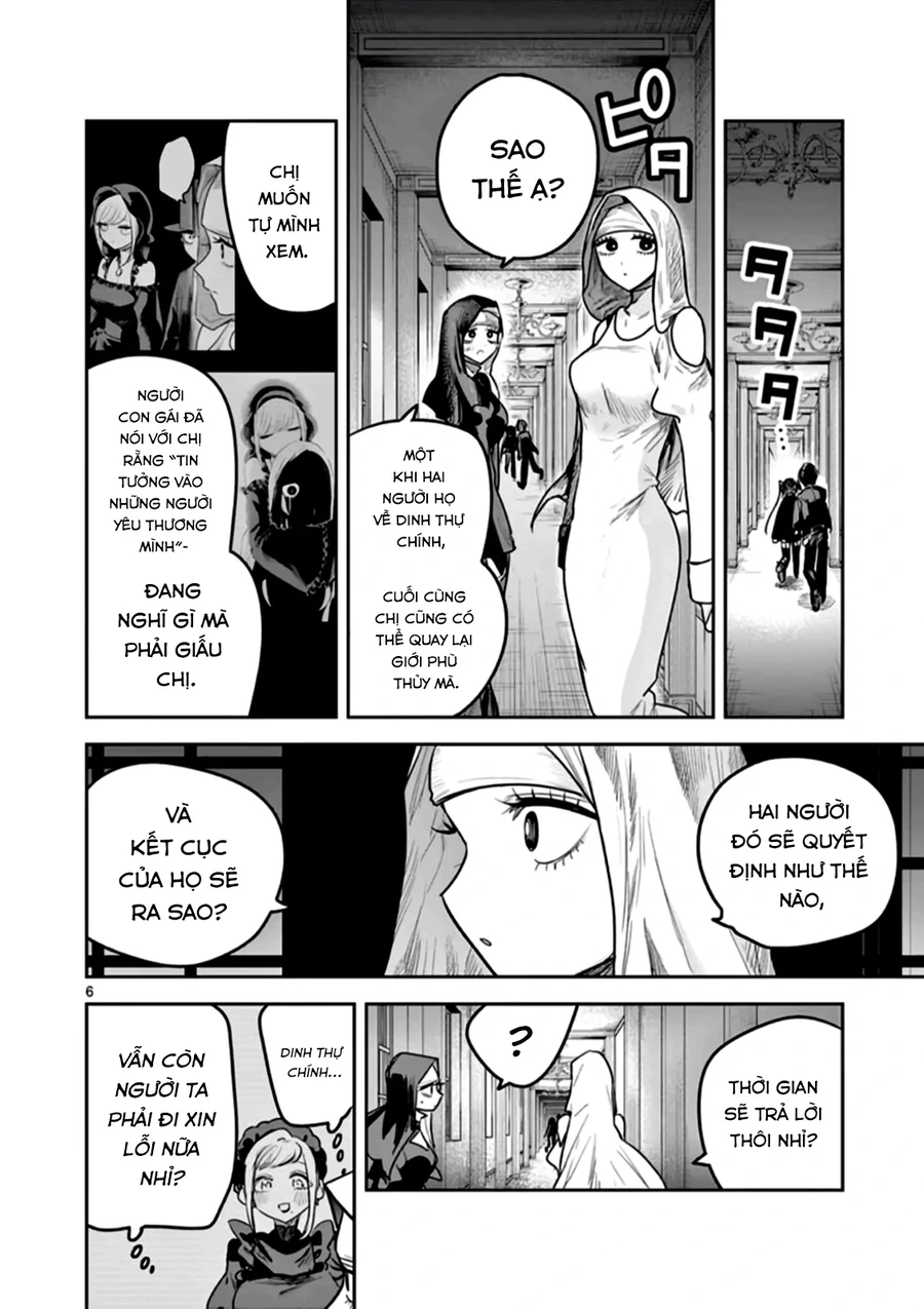 Shinigami Bocchan To Kuro Maid - Chương 216 - Trang 6