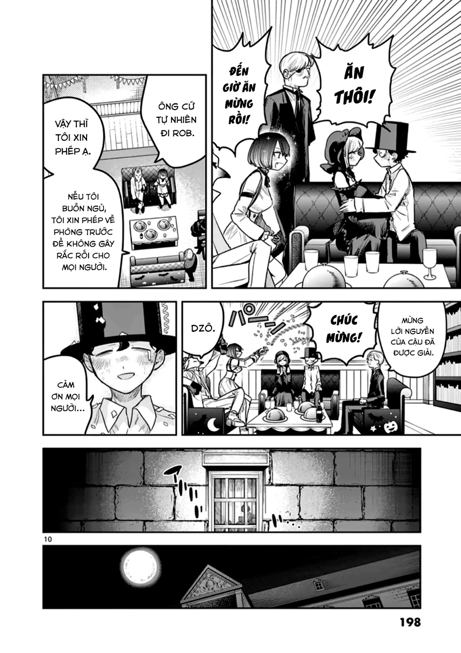 Shinigami Bocchan To Kuro Maid - Chương 216 - Trang 10