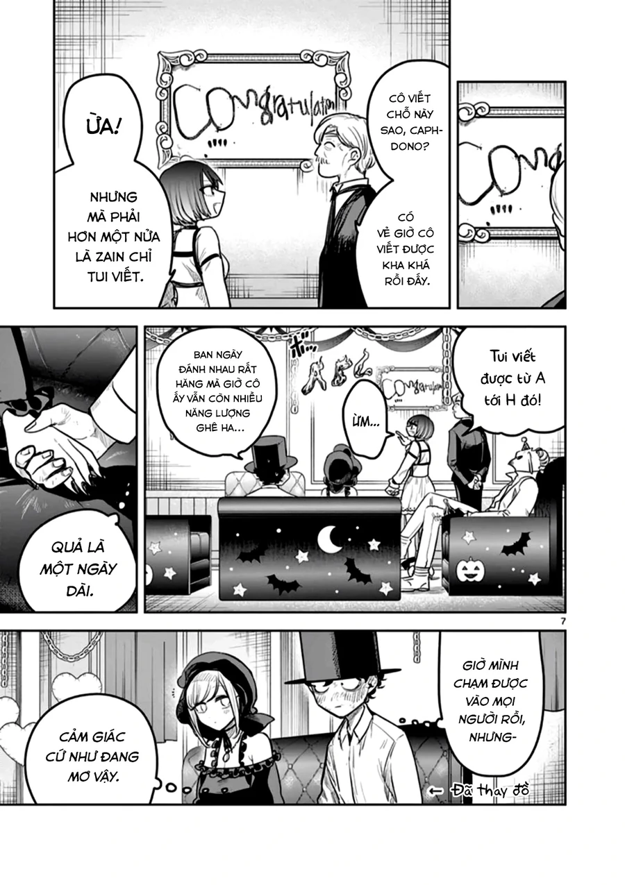 Shinigami Bocchan To Kuro Maid - Chương 216 - Trang 7