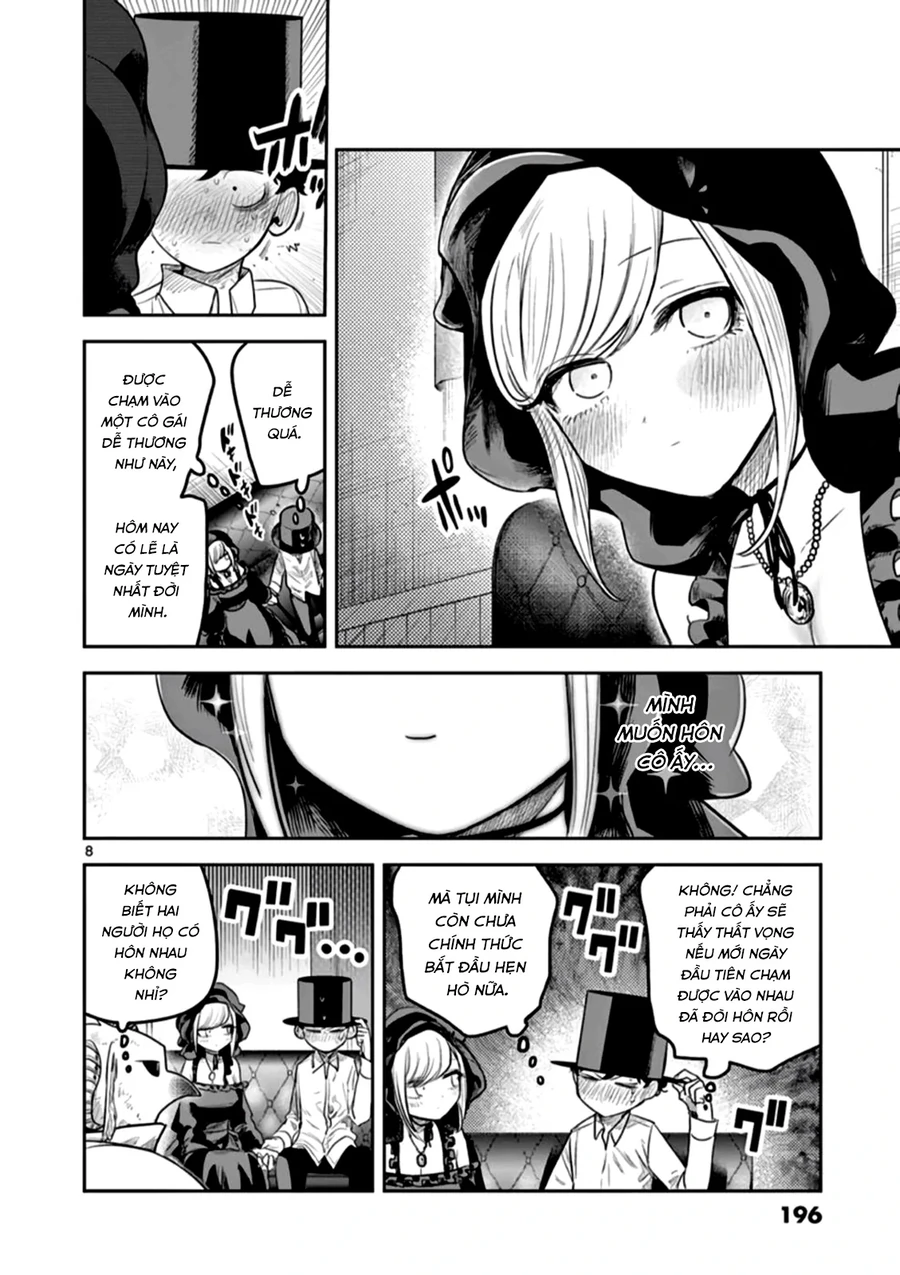 Shinigami Bocchan To Kuro Maid - Chương 216 - Trang 8