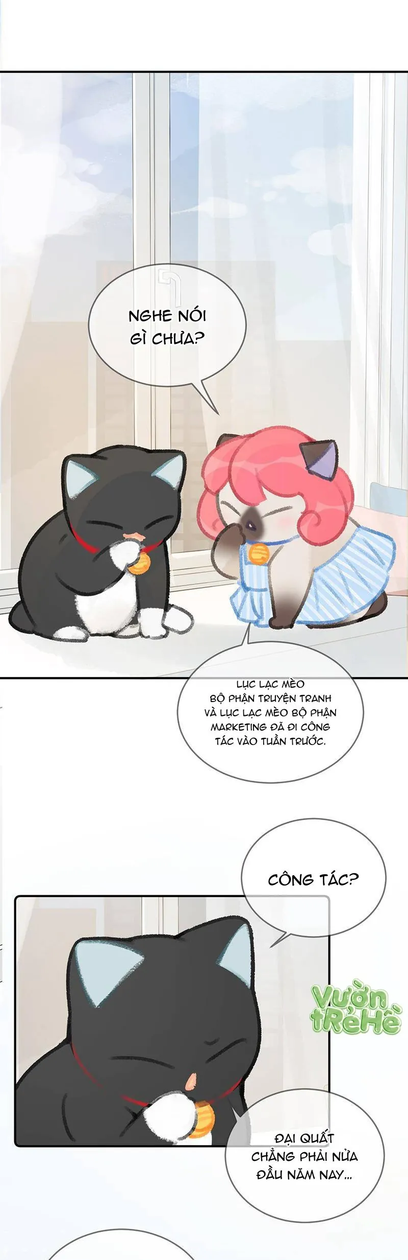 Lục Lạc Mèo - Chương 22 - Trang 3