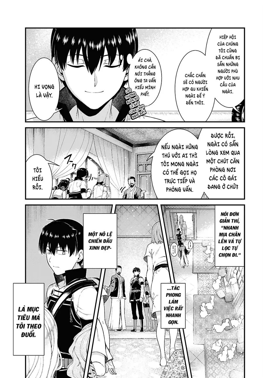 Thiết Lập Dàn Harem Tại Thế Giới Khác - Chương 92 - Trang 14