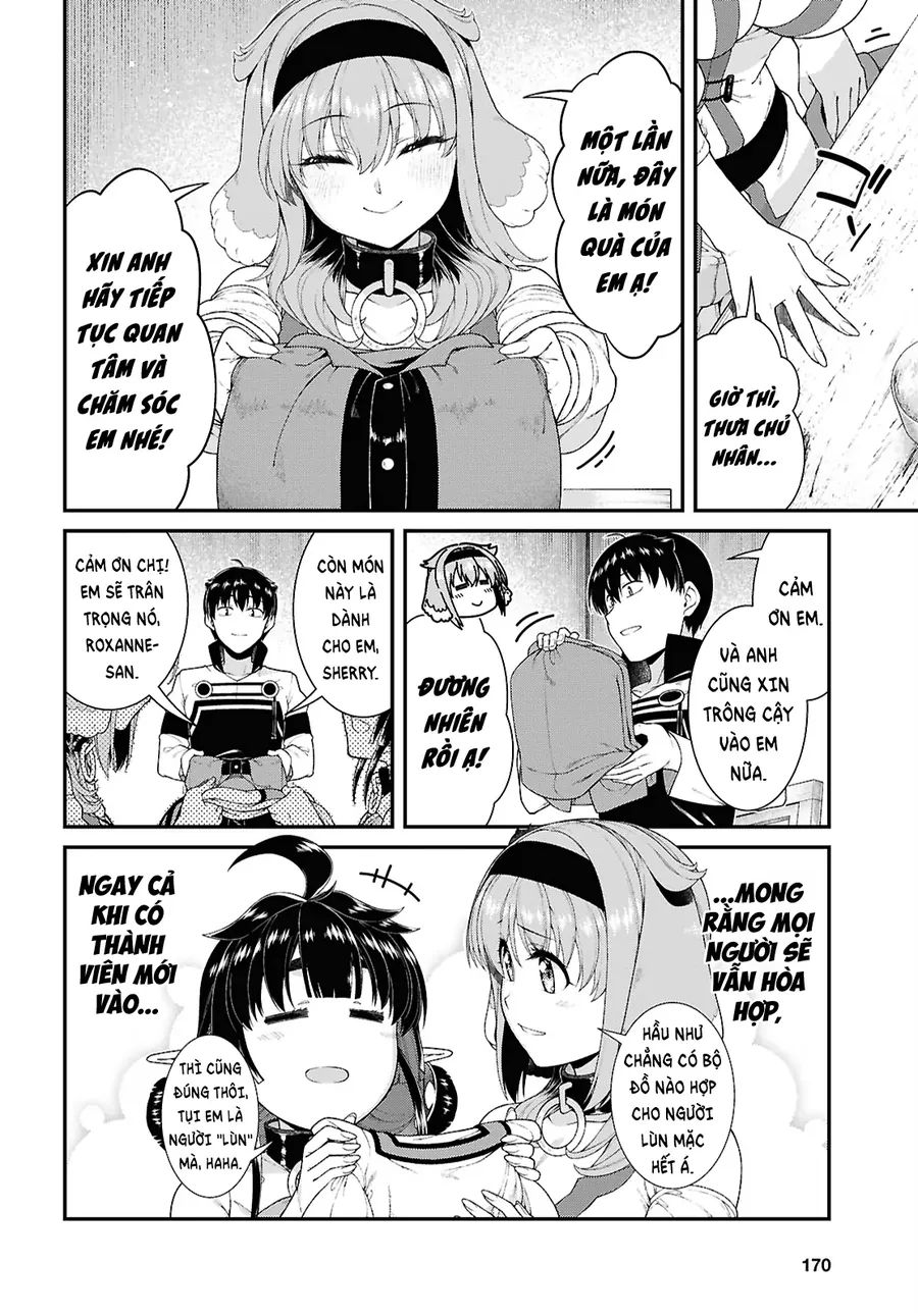 Thiết Lập Dàn Harem Tại Thế Giới Khác - Chương 92 - Trang 5