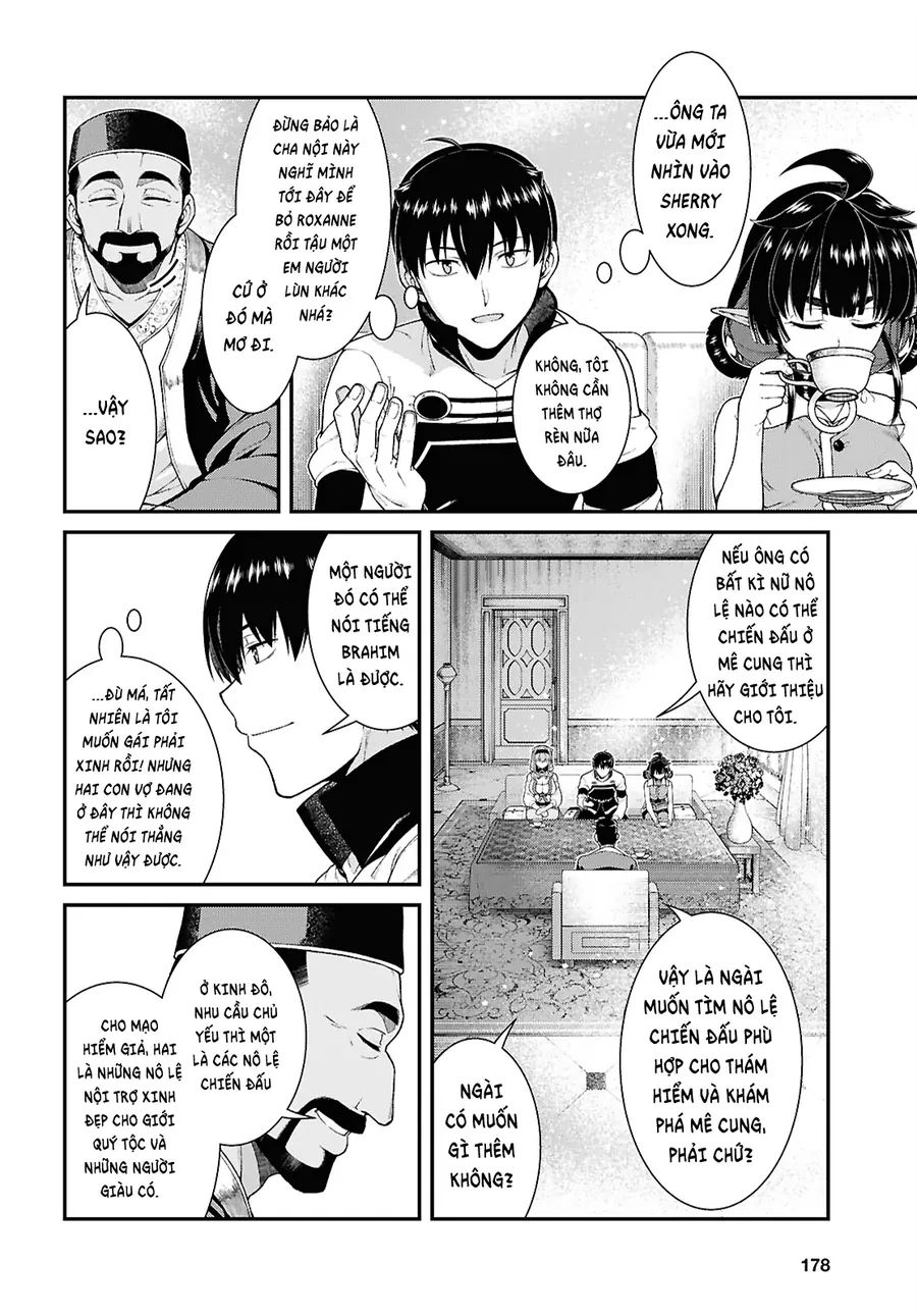 Thiết Lập Dàn Harem Tại Thế Giới Khác - Chương 92 - Trang 13