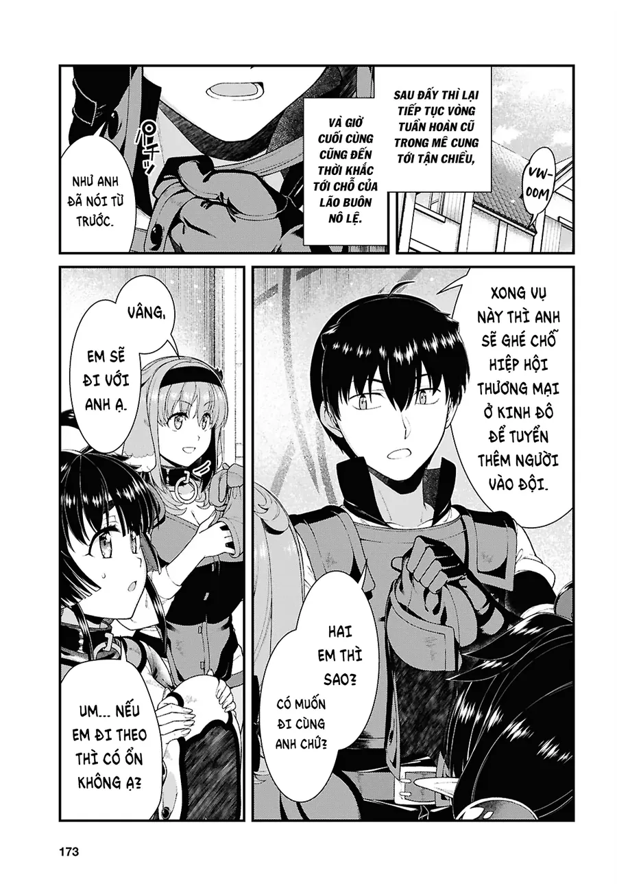 Thiết Lập Dàn Harem Tại Thế Giới Khác - Chương 92 - Trang 8