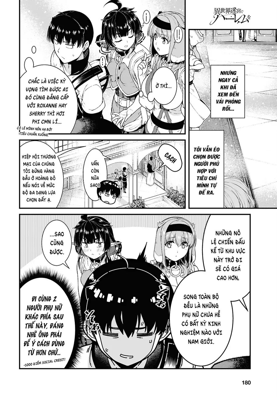 Thiết Lập Dàn Harem Tại Thế Giới Khác - Chương 92 - Trang 15
