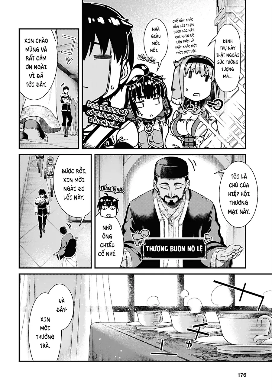 Thiết Lập Dàn Harem Tại Thế Giới Khác - Chương 92 - Trang 11