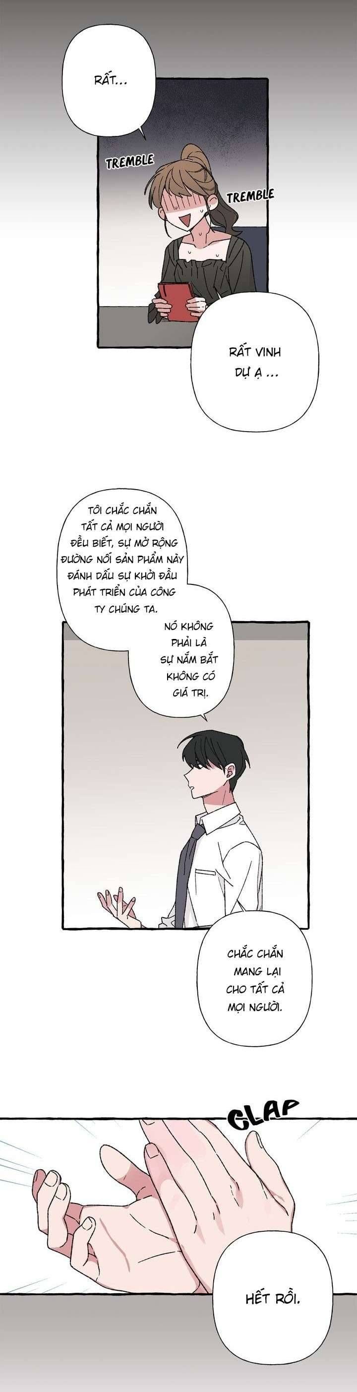 Nhân Viên Mới Xảo Quyệt - Chương 8.2 - Trang 3