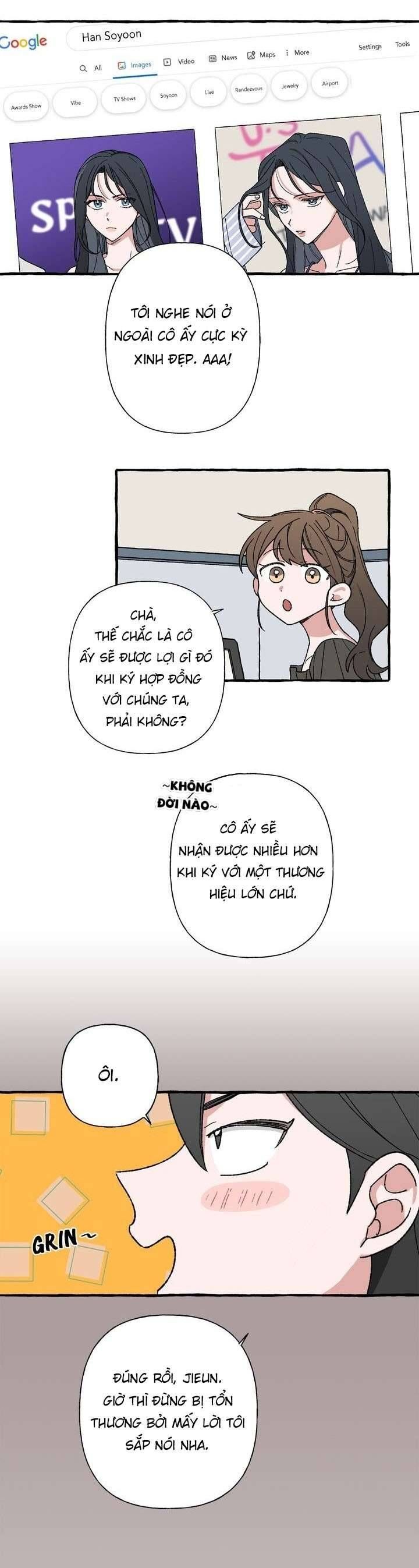 Nhân Viên Mới Xảo Quyệt - Chương 8.2 - Trang 22