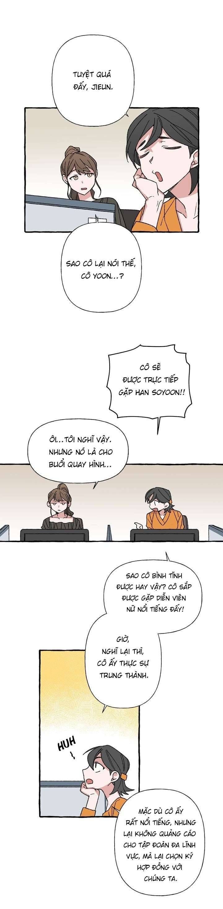 Nhân Viên Mới Xảo Quyệt - Chương 8.2 - Trang 21