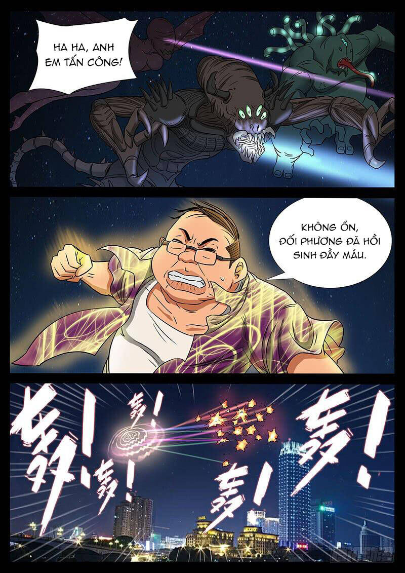 Địa Tiếp Nhân - Chương 199 - Trang 2