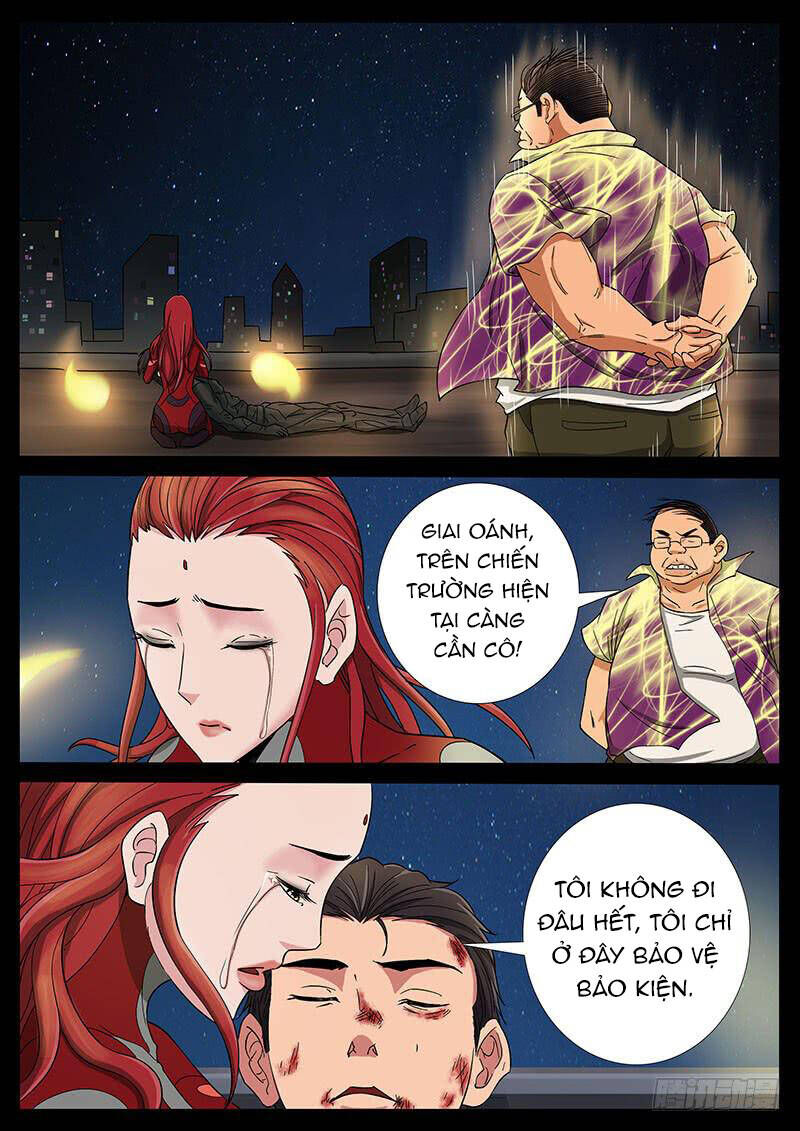 Địa Tiếp Nhân - Chương 199 - Trang 3