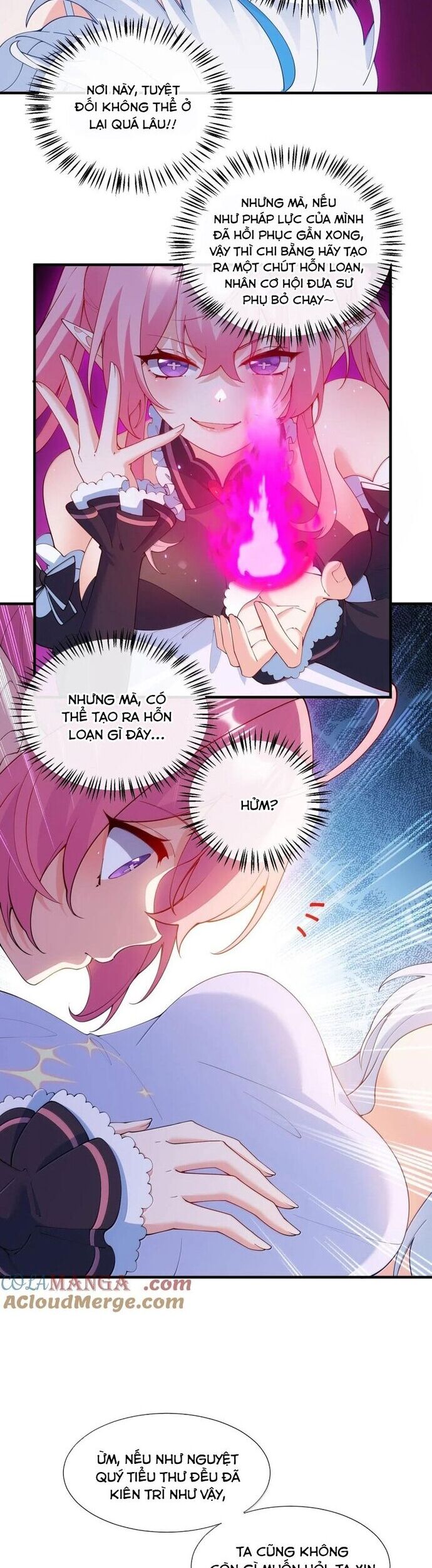 Trời sinh mị cốt ta bị đồ nhi yandere để mắt tới