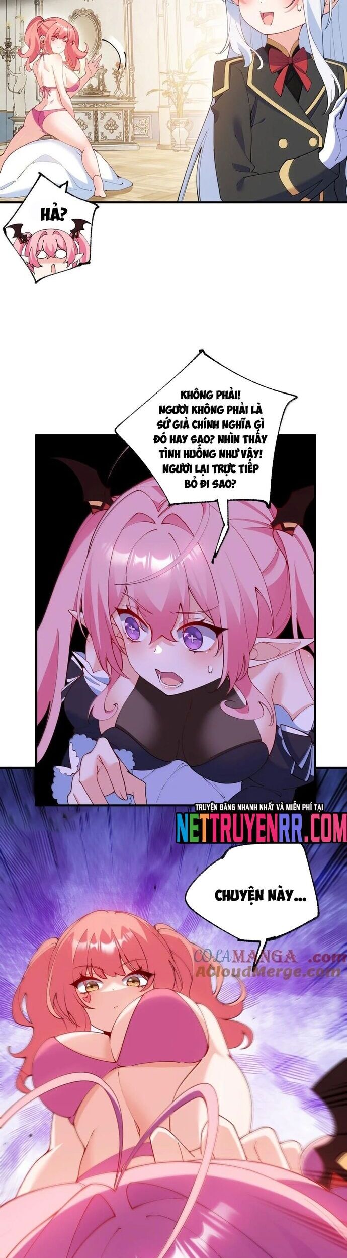 Trời sinh mị cốt ta bị đồ nhi yandere để mắt tới