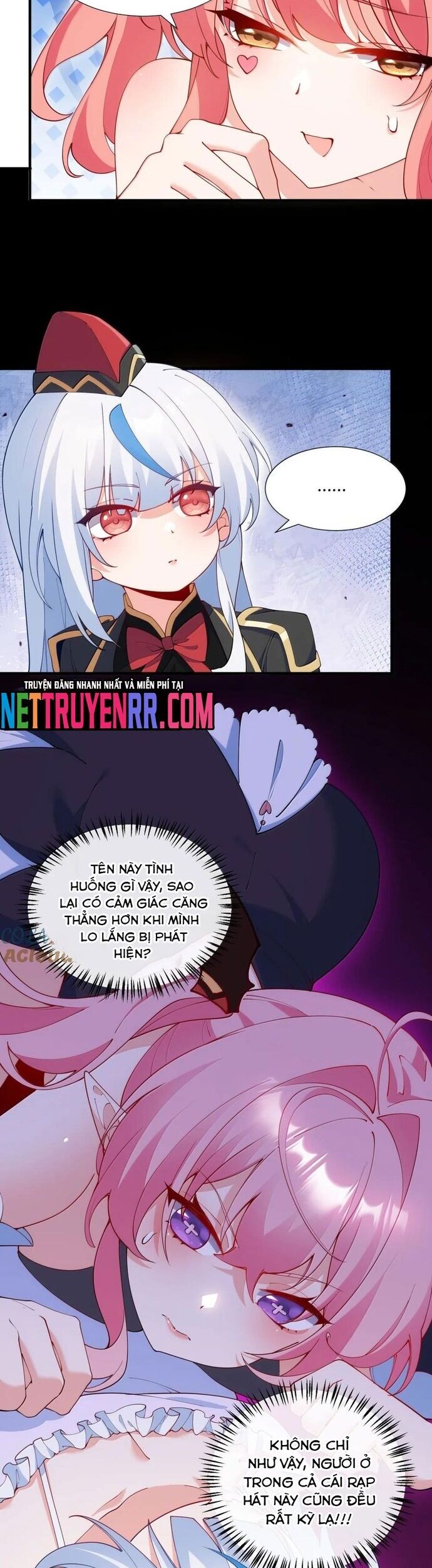 Trời sinh mị cốt ta bị đồ nhi yandere để mắt tới