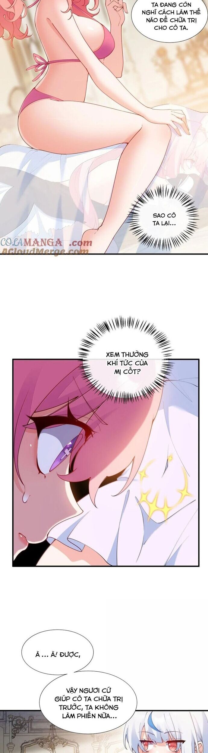 Trời sinh mị cốt ta bị đồ nhi yandere để mắt tới