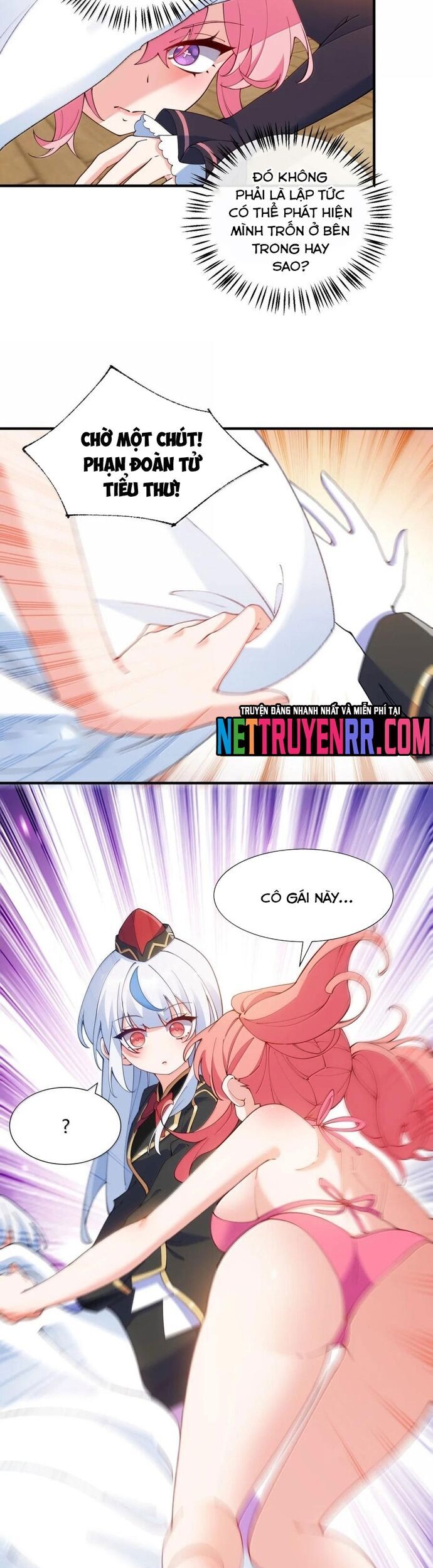 Trời sinh mị cốt ta bị đồ nhi yandere để mắt tới