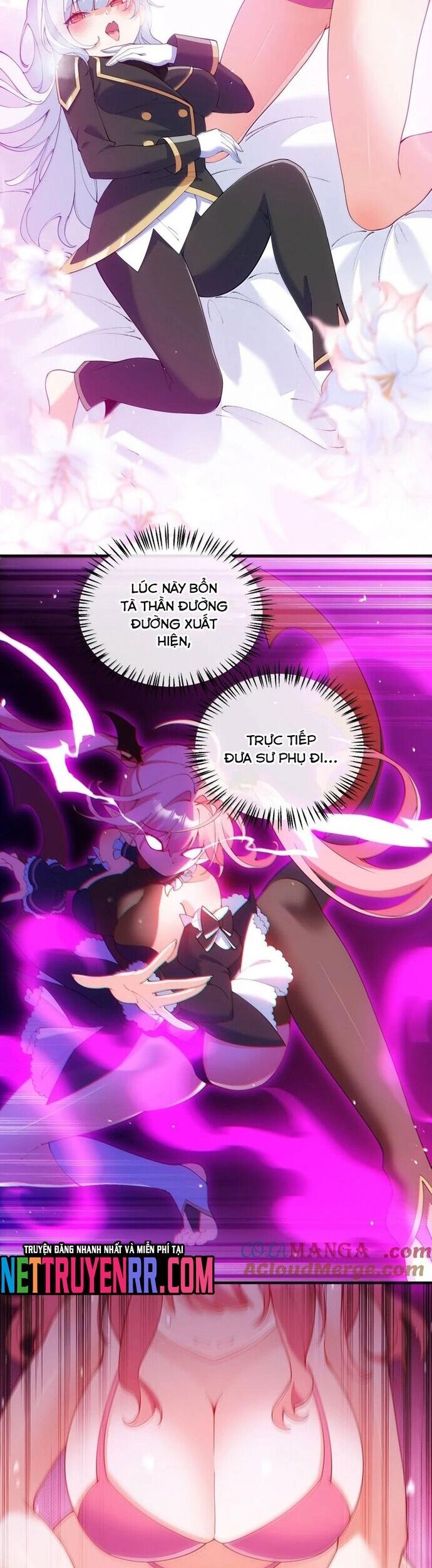 Trời sinh mị cốt ta bị đồ nhi yandere để mắt tới