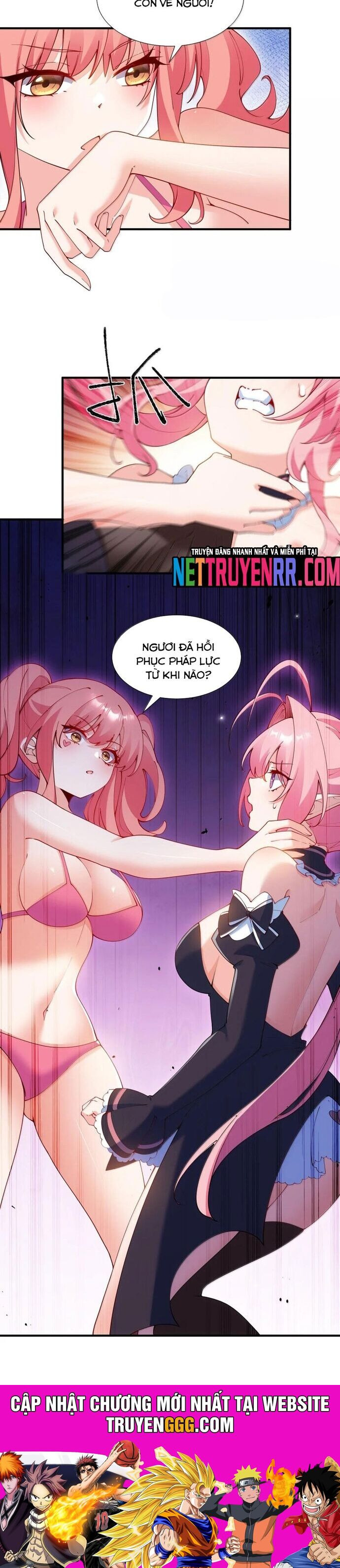 Trời sinh mị cốt ta bị đồ nhi yandere để mắt tới