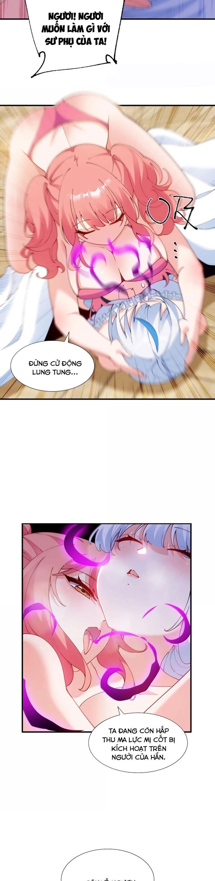 Trời sinh mị cốt ta bị đồ nhi yandere để mắt tới