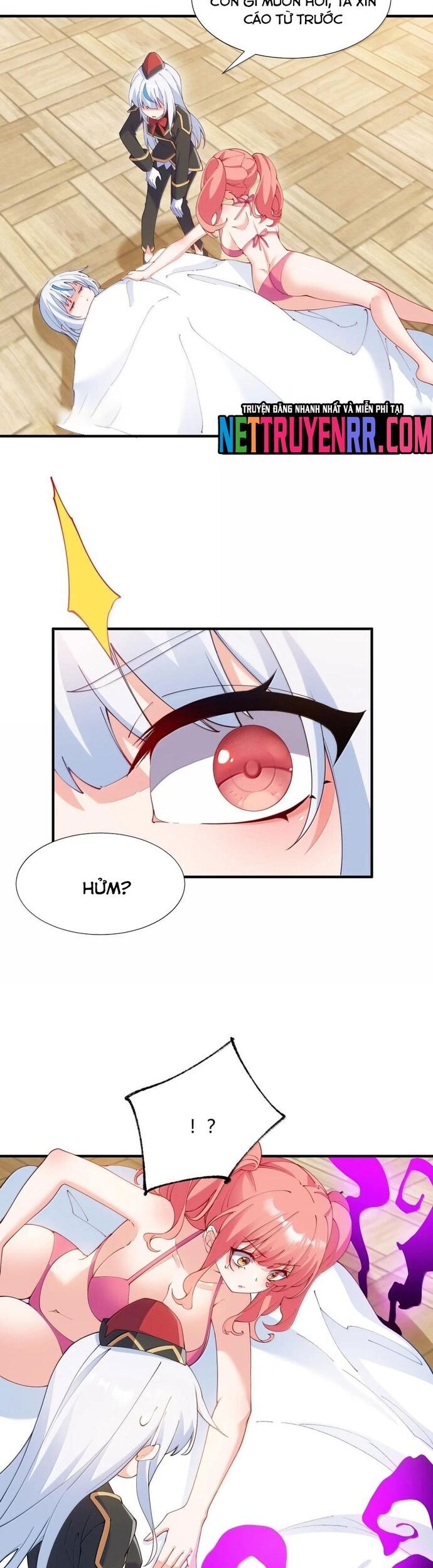 Trời sinh mị cốt ta bị đồ nhi yandere để mắt tới