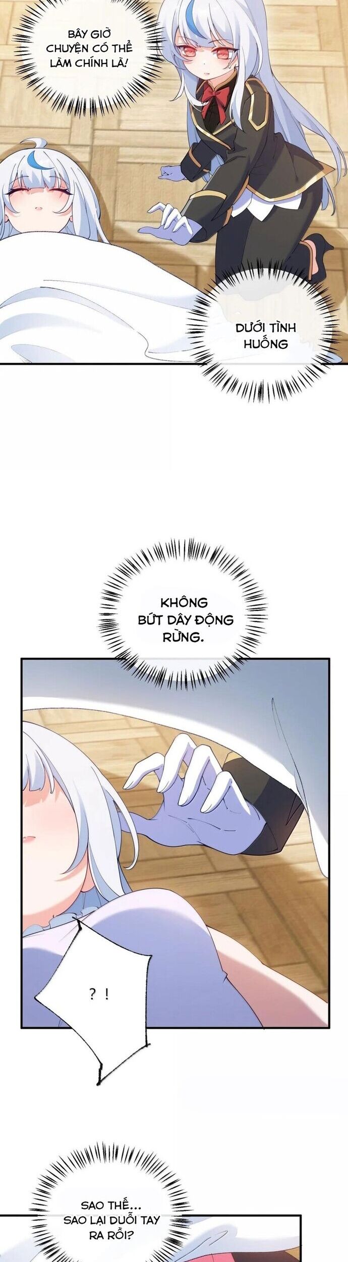Trời sinh mị cốt ta bị đồ nhi yandere để mắt tới