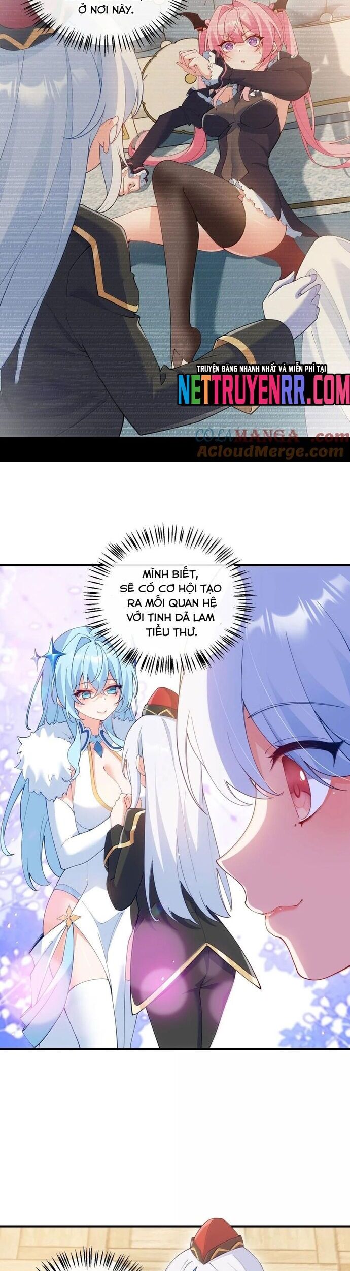 Trời sinh mị cốt ta bị đồ nhi yandere để mắt tới