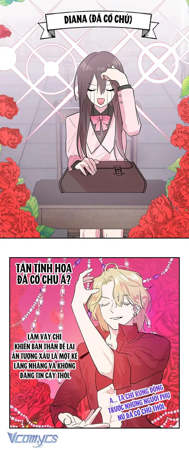 Chinh Phục Trái Tim - Chương 8 - Trang 21