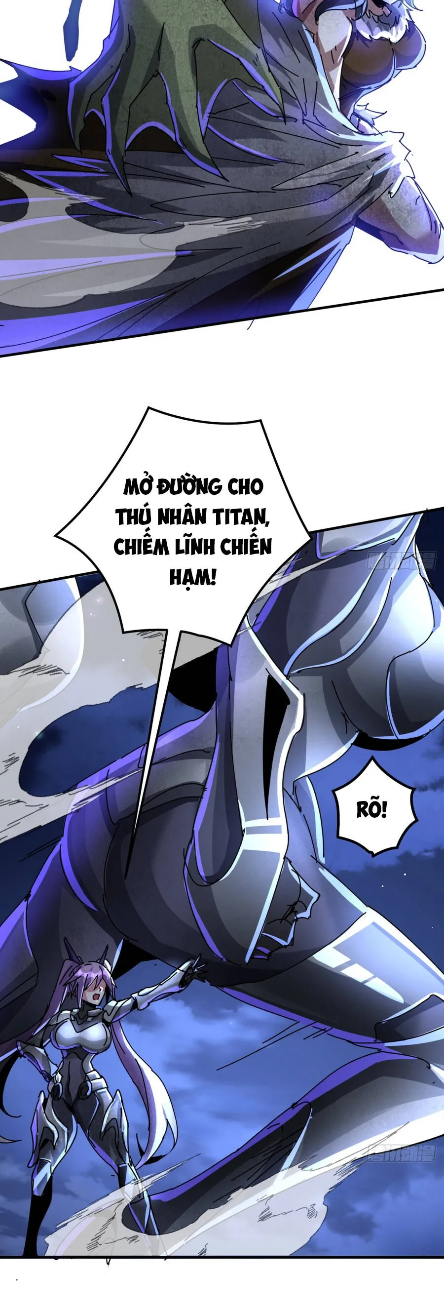 Phản Phái Quật Khởi Trong Trò Chơi Tận Thế - Chương 57 - Trang 35
