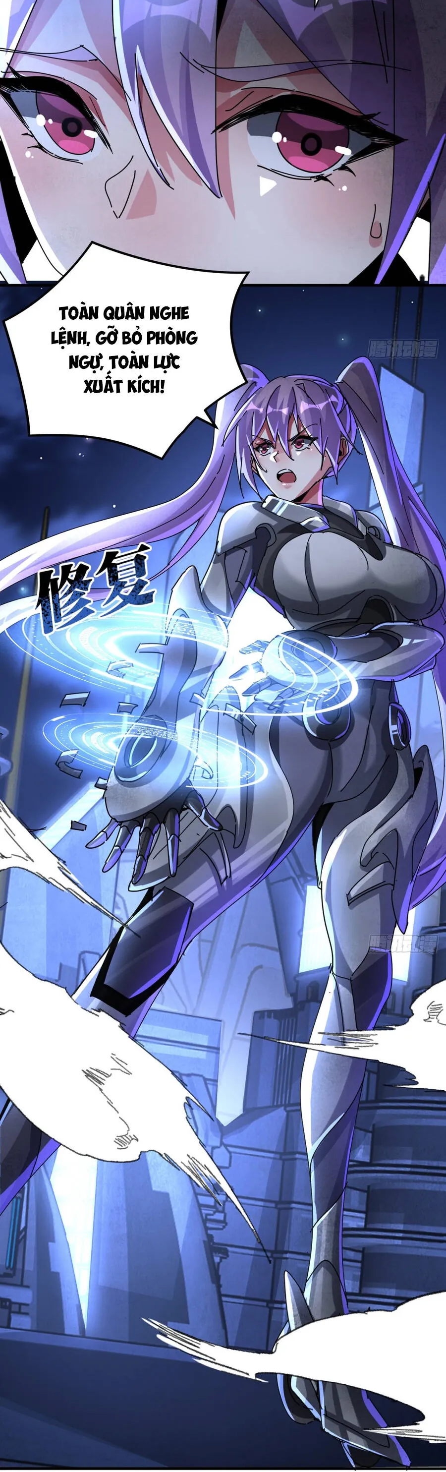Phản Phái Quật Khởi Trong Trò Chơi Tận Thế - Chương 57 - Trang 31