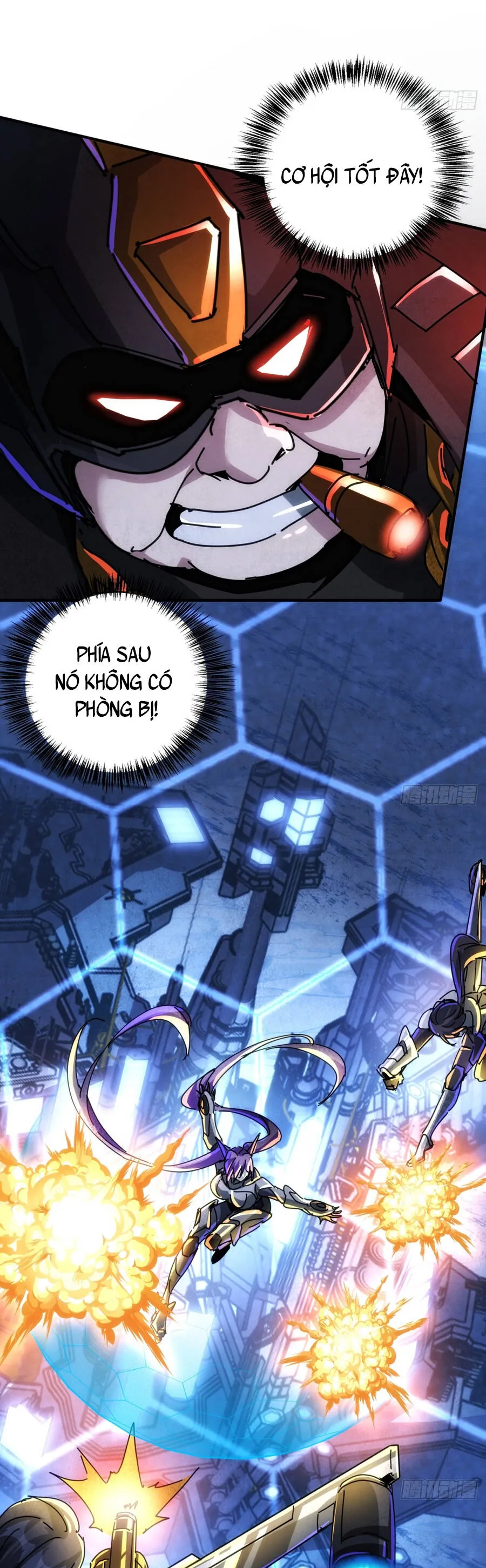 Phản Phái Quật Khởi Trong Trò Chơi Tận Thế - Chương 57 - Trang 18