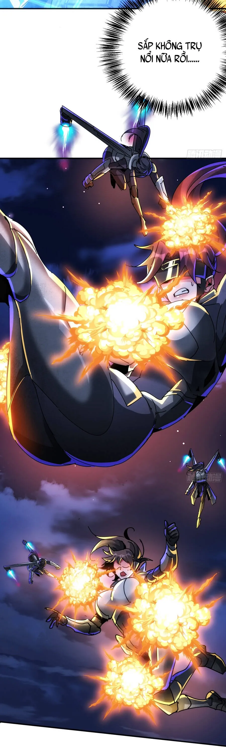 Phản Phái Quật Khởi Trong Trò Chơi Tận Thế - Chương 57 - Trang 17