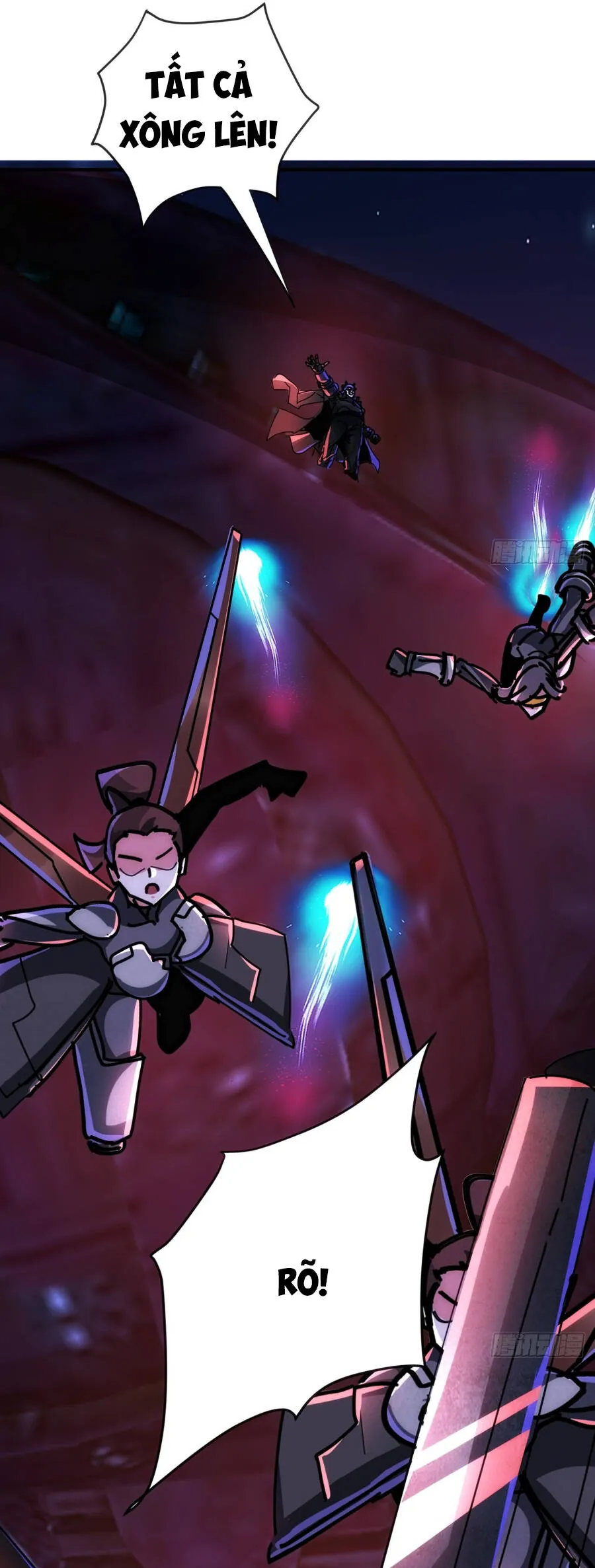 Phản Phái Quật Khởi Trong Trò Chơi Tận Thế - Chương 57 - Trang 22